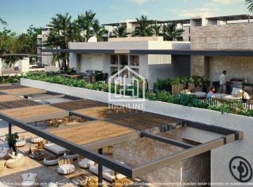 Departamento · 110m² · 3 Recámaras · 1 Estacionamiento · Penthouse en Playa del Carmen, 110 m², Alberca, Casa Club
