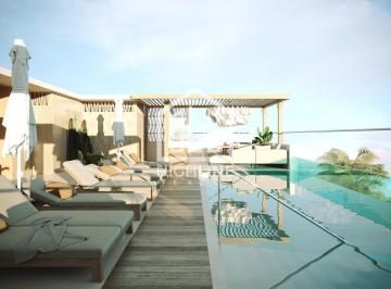 Departamento · 90m² · 2 Recámaras · Departamento en Venta en Playa del Carmen, 2 Habitaciones, Alberca, a Pasos de La Playa