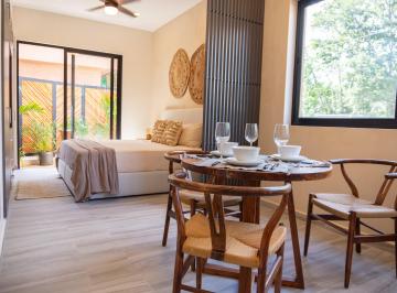 Departamento de 1 habitación, Tulum · Departamento en Venta Tulum Zona Centro