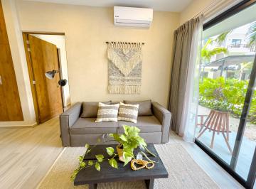 Departamento de 1 habitación, Tulum · Departamento Venta Tulum Zona Centro
