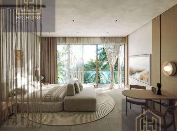 Departamento · 34m² · Departamento en Venta en Playa del Carmen, Estudio, con Alberca, a Pasos de La Playa