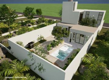 Casa de 2 habitaciones, Mérida · Casa De3 Recamaras y Alberca en Privada Residencial Conkal, Mérida