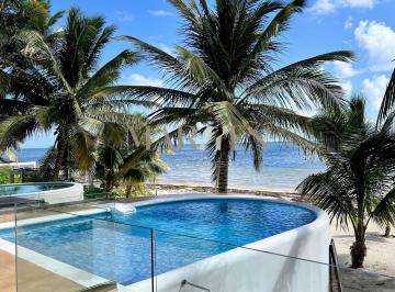 Casa de 3 habitaciones, Puerto Morelos · Venta Casa Frente Al Mar