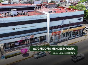 Local comercial , Villahermosa · Local 2 Comercial en Renta en Av Mendez F - 1068