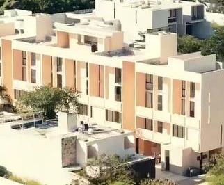 Departamento · 56m² · 1 Recámara · 1 Estacionamiento · Departamento de Una Recámara Modelo Vista en Desarrollo Miró Temozón, Yucatán