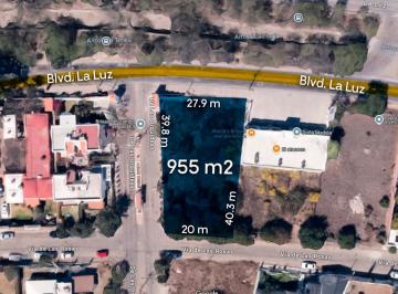 Terreno / Lote · 940m² · Terreno en Renta Blvd. La Luz, Brisas del Campo II, León, Guanajuato