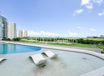 Departamento · 112m² · 2 Recámaras · 1 Estacionamiento · Vive Puerto Cancun | Departamento 2 Hab | Pool | Kids Club | Gym | Spa | 19 Planta - Departamento -