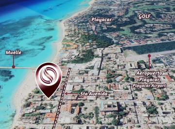 Villa de 7 habitaciones, Solidaridad · Hotel a Una Cuadra de La Playa, en Venta, Centro, Playa del Carmen.