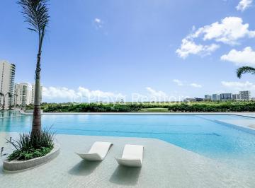 Departamento · 112m² · 2 Recámaras · 2 Estacionamientos · Disfruta Puerto Cancun | 2 Hab| Pool | Kids Club | Gym | Spa | Planta 14 - Departamento - Puerto Can