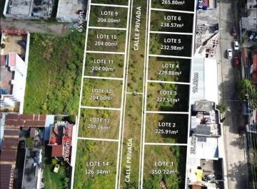 Terreno / Lote · 204m² · Lotes 204 m² | Col. La Mora, Atlacomulco