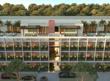 Departamento · 64m² · 2 Recámaras · 2 Estacionamientos · Departamento en Venta de Dos Recámaras en Pb en Desarrollo Nikóra, en Dzityá, Yucatán
