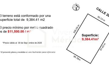 Terreno / Lote , Mérida · Terreno Comercial en Venta en Altabrisa en Mérida Yucatán