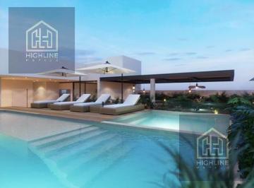 Departamento · 47m² · 1 Recámara · Departamento en Venta, en Playa del Carmen, 1 Habitacion, con Alberca con Vista Al Mar