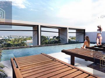 Departamento · 34m² · Departamento en Venta en Playa del Carmen, Tipo Estudio, con Alberca