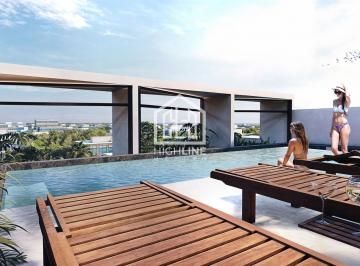 Departamento · 34m² · Departamento en Venta en Playa del Carmen, Tipo Estudio, con Alberca