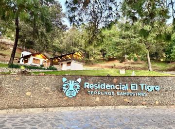 Terreno / Lote , Mazamitla · Terreno en Venta en El Tigre Residencial, Valle de Juárez, Bosque de Mazamitla