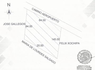 Terreno / Lote · 2290m² · Renta de Terreno de Gran Tamaño Frente Al Aeropuerto de Puebla