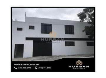 Bodega comercial , Aguascalientes · Hurban Renta Bodega en La Gremial