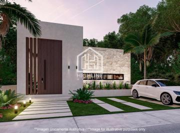 Villa · 152m² · 3 Recámaras · 2 Estacionamientos · Villa en Tulum, en Venta, de 3 Habitaciones, con Acceso a Campo de Golf
