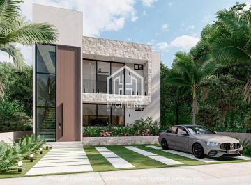 Villa · 178m² · 3 Recámaras · 2 Estacionamientos · Villa en Tulum, en Venta, de 3 Habitaciones, con Acceso a Campo de Golf