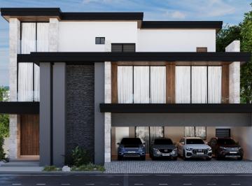 Casa · 929m² · 5 Recámaras · 4 Estacionamientos · Espectacular Proyecto Llave en Mano - Residencial y Club de Golf La Herradura Etapa a