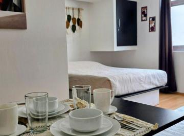 Departamento de 1 habitación, Cuauhtémoc · Suite Amueblada en Renta en Col. Roma Norte.