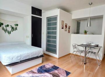 Departamento de 1 habitación, Cuauhtémoc · Suite Amueblada en Renta en Col. Roma Norte.