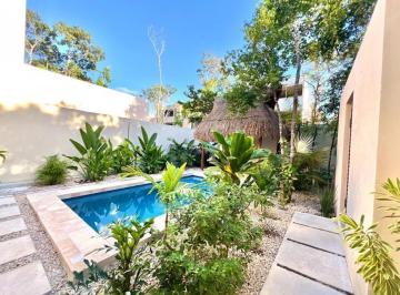 Villa · 370m² · 3 Recámaras · 2 Estacionamientos · Villa 3 Habitaciones en Venta con Piscina Privada en Tulum