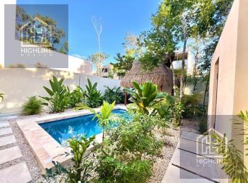 Villa · 370m² · 3 Recámaras · 2 Estacionamientos · Villa 3 Habitaciones en Venta con Piscina Privada en Tulum
