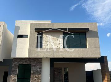 Casa en condominio de 4 habitaciones, Saltillo · En Venta Hermosa Casa Nueva Frente Área Verde Misiones X