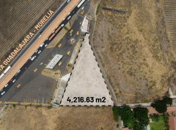 Terreno industrial , Tlajomulco de Zúñiga · Terreno Sobre La Carretera Guadalajara–morelia