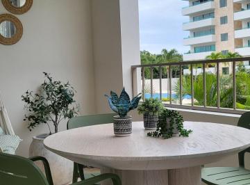 Departamento · 86m² · 3 Recámaras · 2 Estacionamientos · Departamento en Venta Residencial Aqua Cancun Quintana Roo