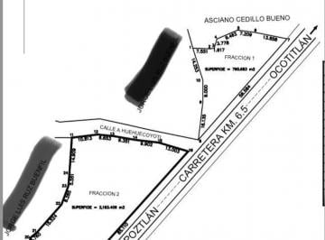 Terreno / Lote Venta 2974m² · Terreno en Venta en Tepoztlán