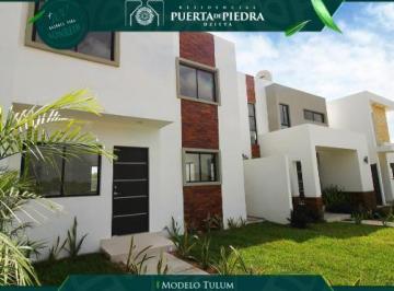 Casa · 90m² · 2 Recámaras · 1 Estacionamiento · Casa en Puerta de Piedra Dzitya