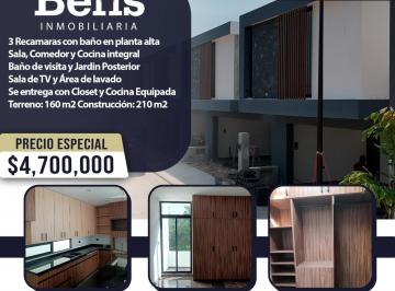 Casa de 3 habitaciones, Villahermosa · Casa Nueva en Venta Zona Country Villahermosa