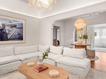 Departamento 112 Eugenio Sue Sala · Departamento de 123 m² con 2 Recámaras en Venta, Polanco IV Sección $mxn 19,000,000