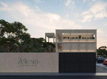 Departamento · 45m² · 1 Recámara · 1 Estacionamiento · Departamento en Venta de Una Recámara en Desarrollo Zeleste, en Dzityá, Yucatán