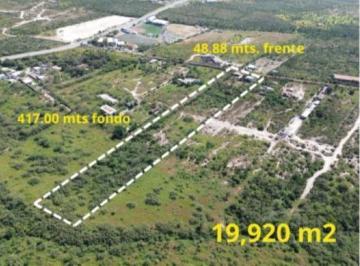 Terreno / Lote · 19920m² · Terreno en Venta de 19920 m Industrial Salinas Victoria Nuevo León.