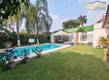 Casa de 3 habitaciones, Atlatlahucan · Casa en Venta en Lomas de Cocoyoc Olc - 4385