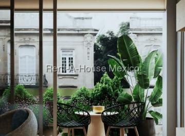 Departamento de 2 habitaciones, Cuauhtémoc · Departamento en Preventa, 2 Niveles, en Col. Hipodromo Condesa, Cdmx