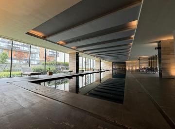 Departamento · 161m² · 3 Recámaras · 3 Estacionamientos · Garden en Central Park, Bosque Real