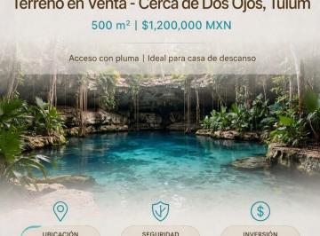 Terreno / Lote , Tulum · Terreno en Venta en Tulum, Quintana Roo