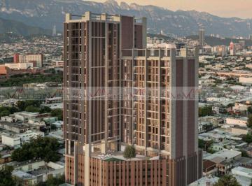 Departamento · 77m² · 1 Recámara · 1 Estacionamiento · Departamento en Venta en Monterrey Centro