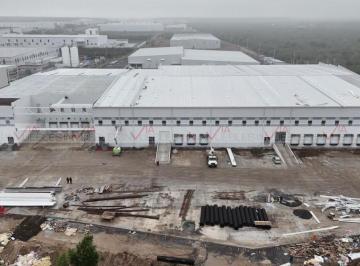 Nave industrial · 14540m² · 100 Estacionamientos · Nave Industrial en Renta en Pesquería