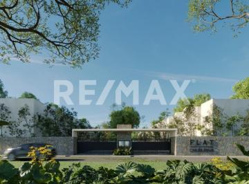 Departamento · 110m² · 2 Recámaras · 2 Estacionamientos · Townhouses en Chuburná - Flat - (4)