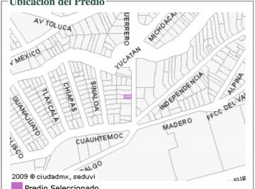 Terreno / Lote , Alvaro Obregón · Terreno Venta Tizapan