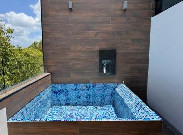 Departamento de 2 habitaciones, Mérida · Departamento Penthouse Amueblado en Renta Ubicado en Sodzil Norte, Mérida