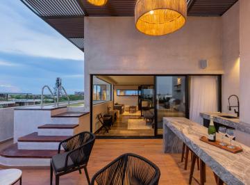Departamento de 1 habitación, Tulum · En Venta Penthouse en Tulum Aldea Zama Listo Para Generar Excelentes Ingresos