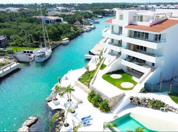 Departamento · 132m² · 2 Recámaras · 1 Estacionamiento · Departamentos en Venta de 2 y 3 Habitaciones en Puerto Aventuras Qroo. Lb 213
