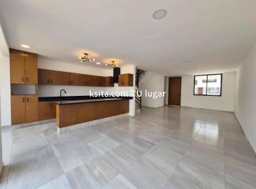 Cocina sala y comedor · Casa en Venta Zona Plaza San Diego, Cholula, Puebla
